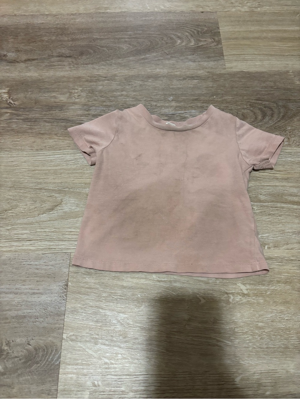 Colored organics Short Sleeve Tee - Blush Pink